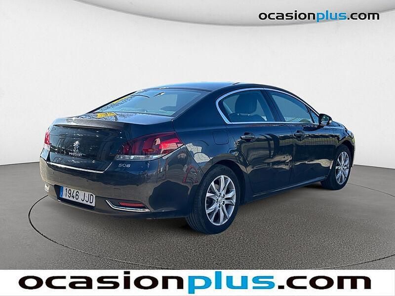 Usado Peugeot 508 Allure 165 CV (121 kW) 2015 Gris Berlina