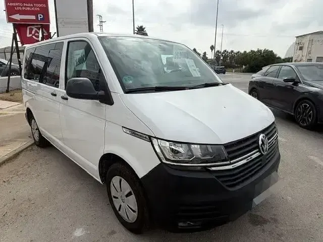 Usado VW Caravelle 110 CV (80 kW) 2020 Blanco Van
