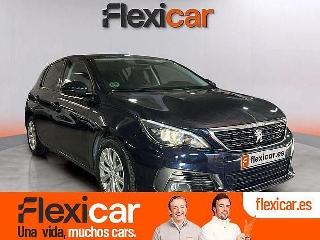 Usado Peugeot 308 Active 130 CV (95 kW) 2020 Azul Berlina