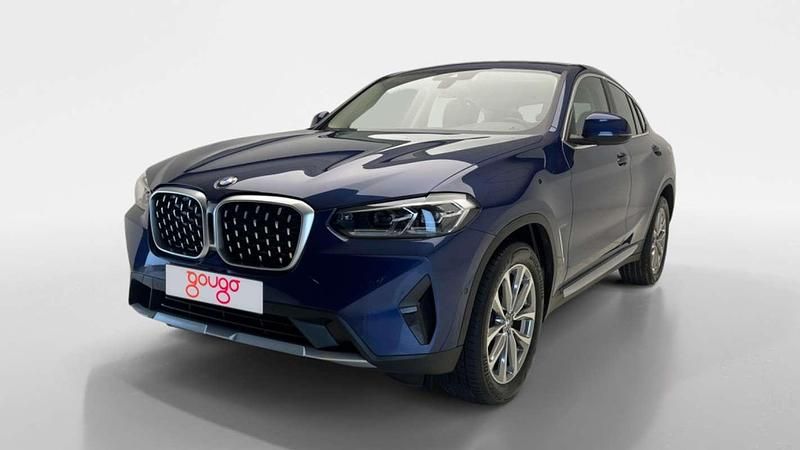 Azul Usado 2023 BMW X4 xLine SUV | 46.895 € (Precio justo) - Imagen 1/4