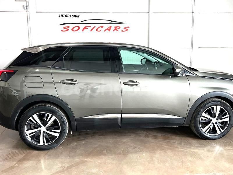 Gris / plata Usado 2020 Peugeot 3008 Allure SUV | 16.500 € (Precio justo) - Imagen 1/4