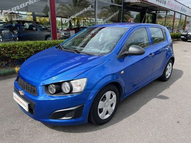 Azul Usado 2012 Chevrolet Aveo LT Utilitario | 5500 € (Precio justo) - Imagen 1/4
