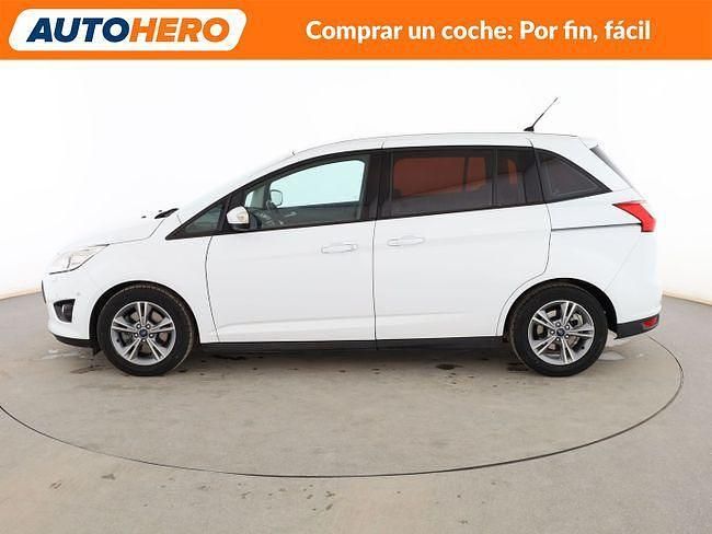 Usado Ford C-MAX Trend 115 CV (84 kW) 2015 Blanco Monovolumen