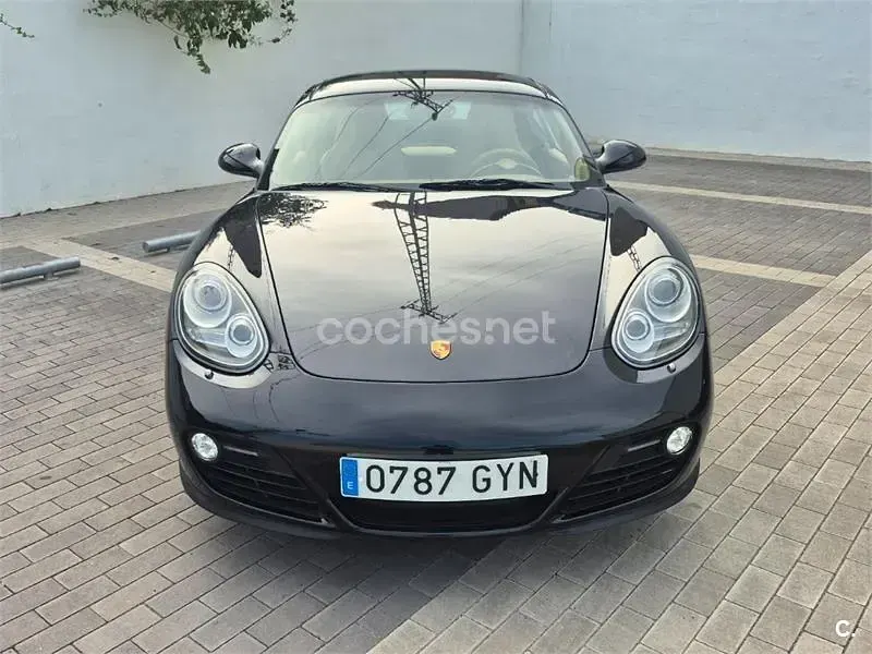 Usado Porsche Cayman 265 CV (194 kW) 2010 Negro Coupe