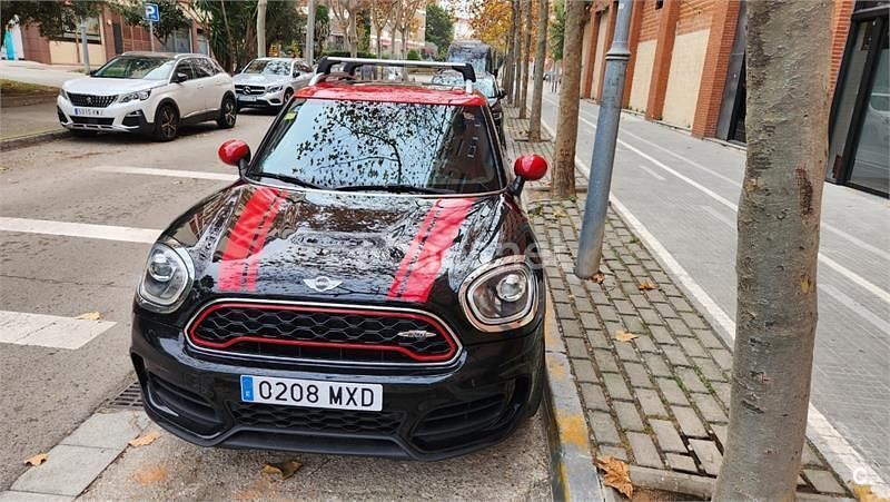 Negro Usado 2018 Mini John Cooper Works Countryman SUV | 20.500 € (Precio justo) - Imagen 1/4