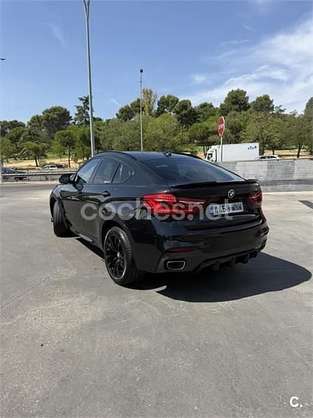 Usado BMW X6 Competition Edition 258 CV (189 kW) 2018 Negro SUV