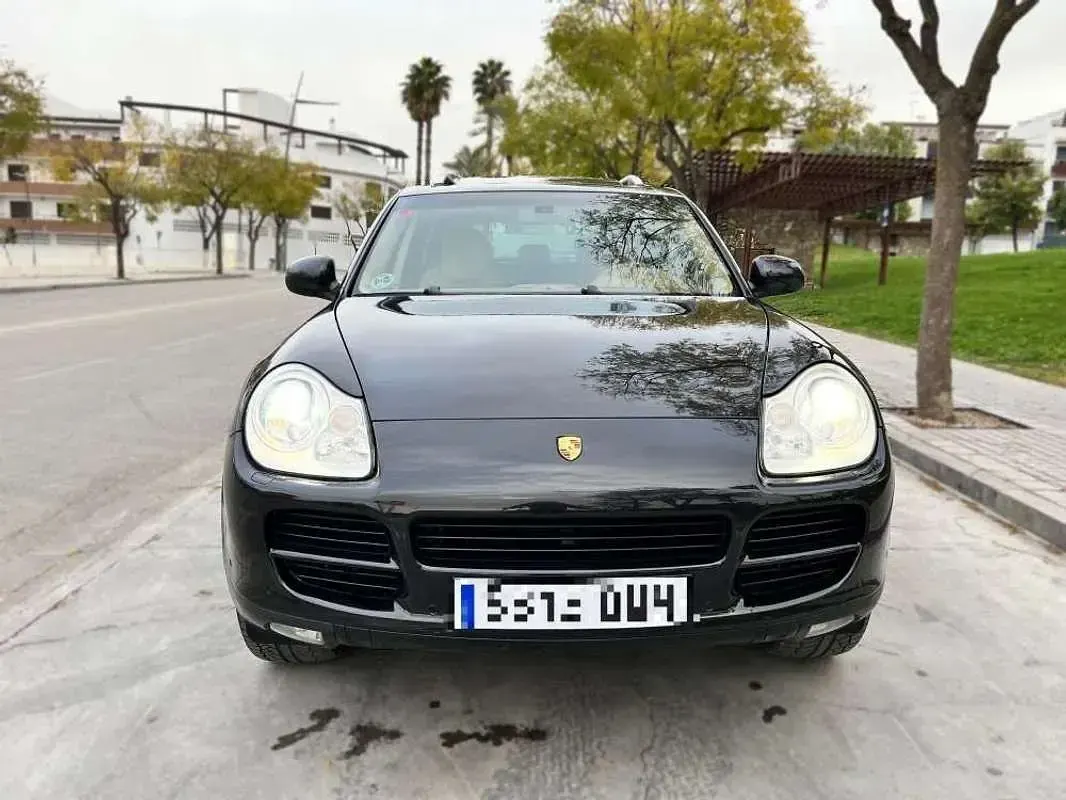 Usado Porsche Cayenne 250 CV (183 kW) 2005 Negro SUV