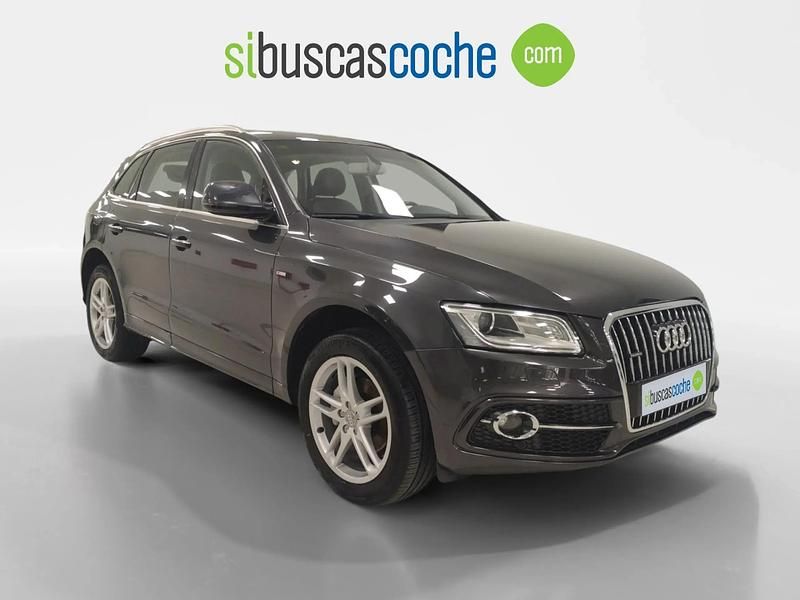 Usado Audi Q5 S-Line 150 CV (110 kW) 2016 Gris/plata SUV