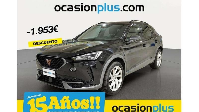 Usado Cupra Formentor 150 CV (110 kW) 2022 Negro SUV