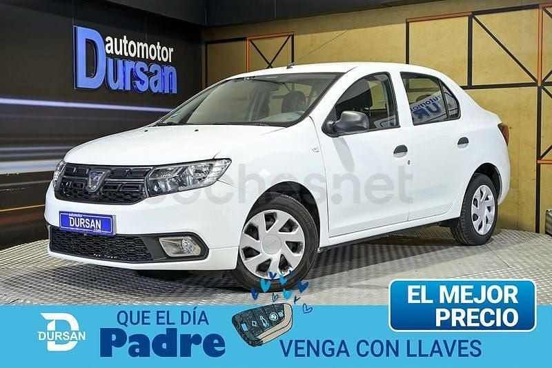 Usado Dacia Logan Essentiel 90 CV (66 kW) 2019 Blanco Utilitario