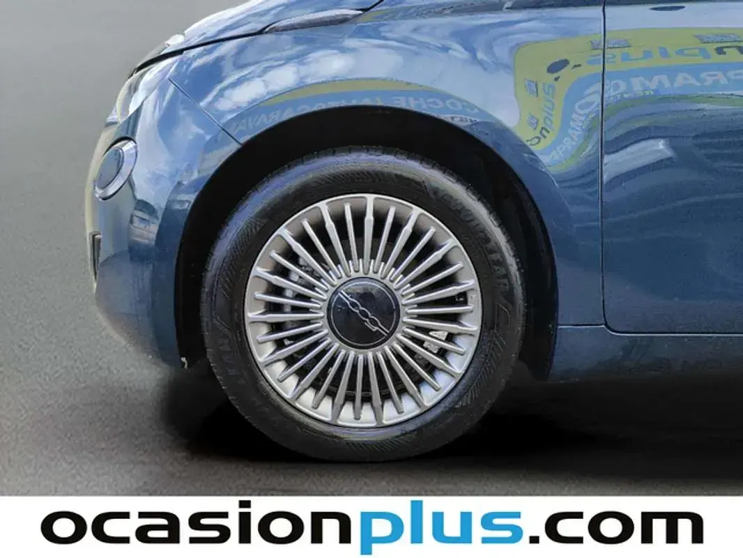Usado Fiat 500e Icon 86 kW (118 CV) 2022 Azul Utilitario
