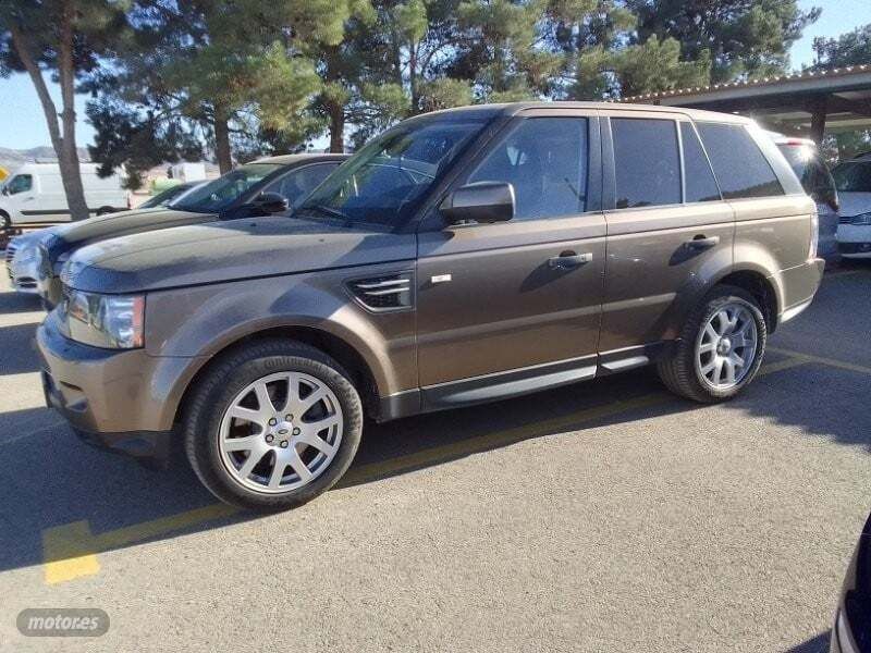 Marrón Usado 2010 Land Rover Range Rover Sport HSE SUV | 13.500 € (Precio justo) - Imagen 1/3