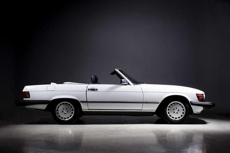 Usado Mercedes 560 241 CV (177 kW) 1986 Blanco Descapotable