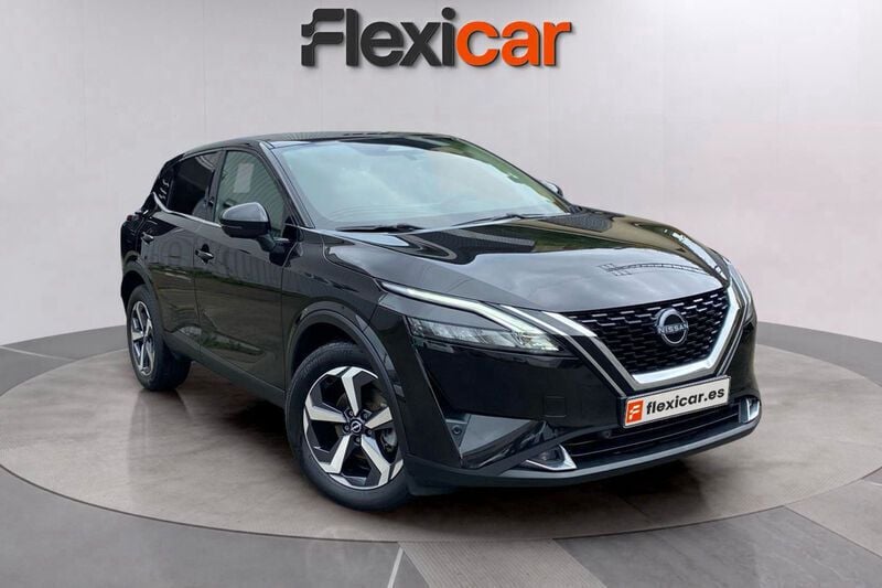 Negro Usado 2024 Nissan Qashqai Acenta SUV | 22.390 € (Buen precio) - Imagen 1/4