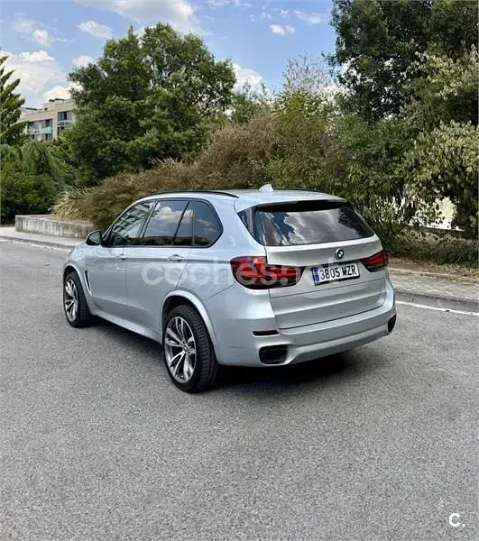 Usado BMW X5 Comfort Edition 313 CV (230 kW) 2016 Gris / plata SUV