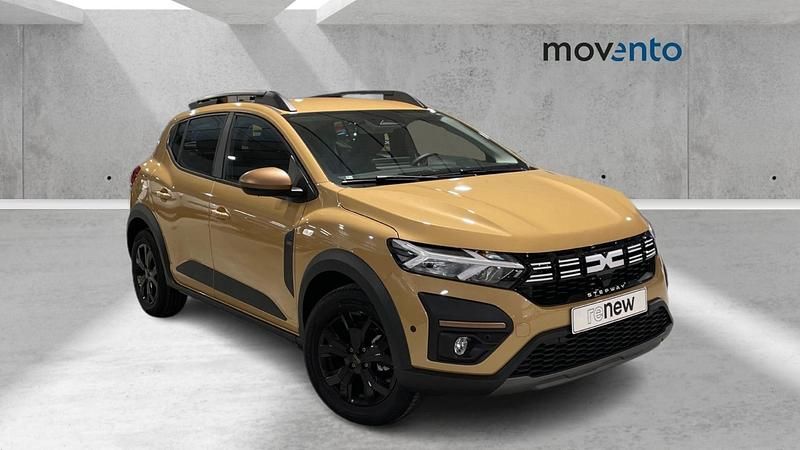 Nuevo Dacia Sandero Extreme 101 CV (74 kW) 2025 Beige Berlina