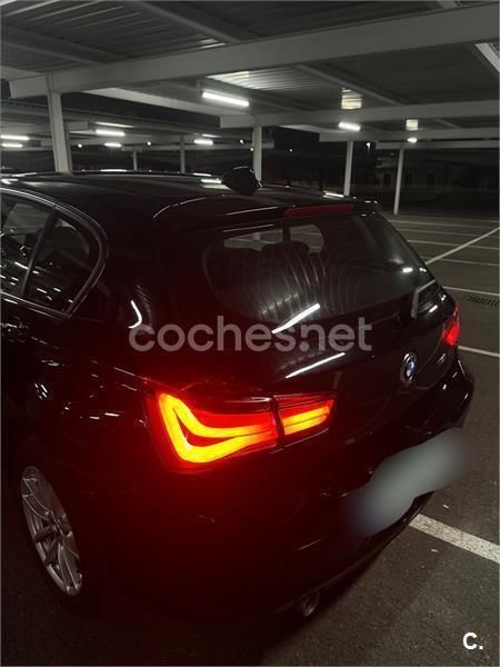 Negro Usado 2018 BMW 116 Utilitario | 15.000 € (Precio justo) - Imagen 1/4