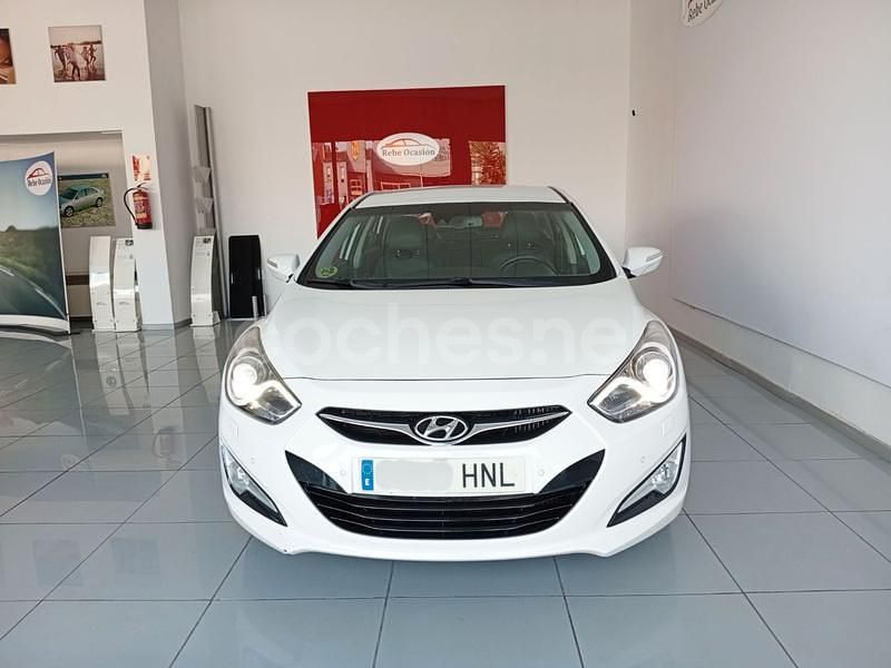 Usado Hyundai i40 Style 136 CV (100 kW) 2013 Blanco Berlina