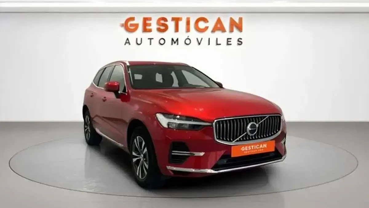 Usado Volvo XC60 Inscription 340 CV (250 kW) 2022 Rojo SUV