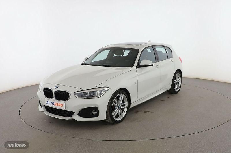 Blanco Usado 2016 BMW 118 M Sport Utilitario | 16.499 € (Un poco caro) - Imagen 1/3