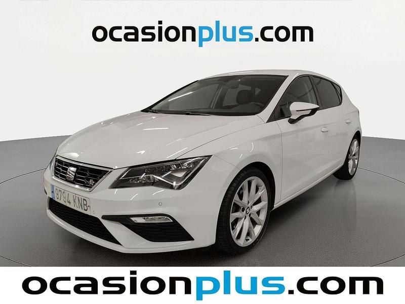 Usado Seat Leon FR 150 CV (110 kW) 2018 Blanco Utilitario