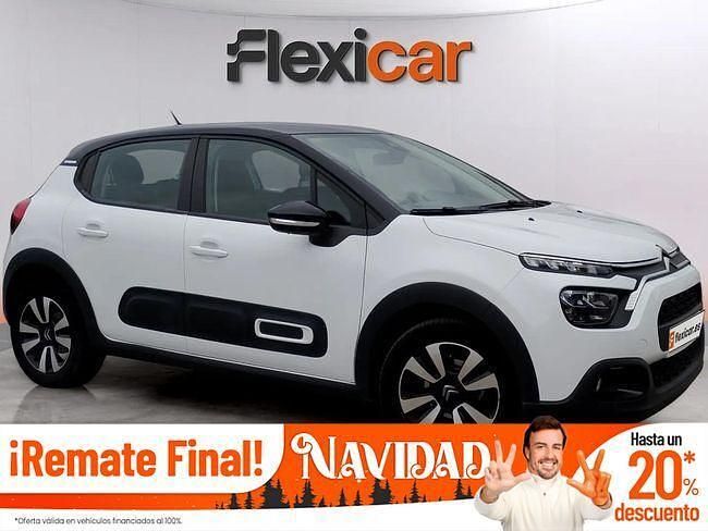 Blanco Usado 2020 Citroën C3 Feel Utilitario | 11.790 € (Precio justo) - Imagen 1/4