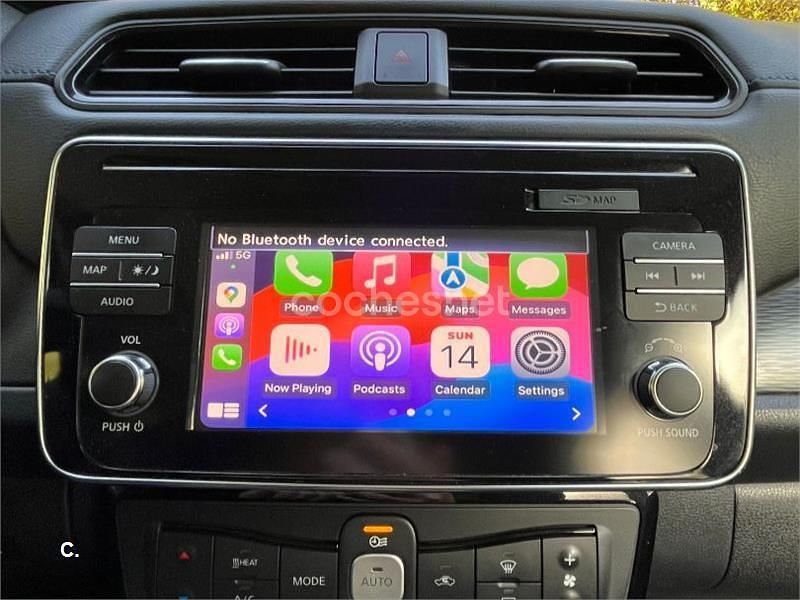 Usado Nissan Leaf N-Connecta 110 kW (150 CV) 2018 Eléctrico Utilitario