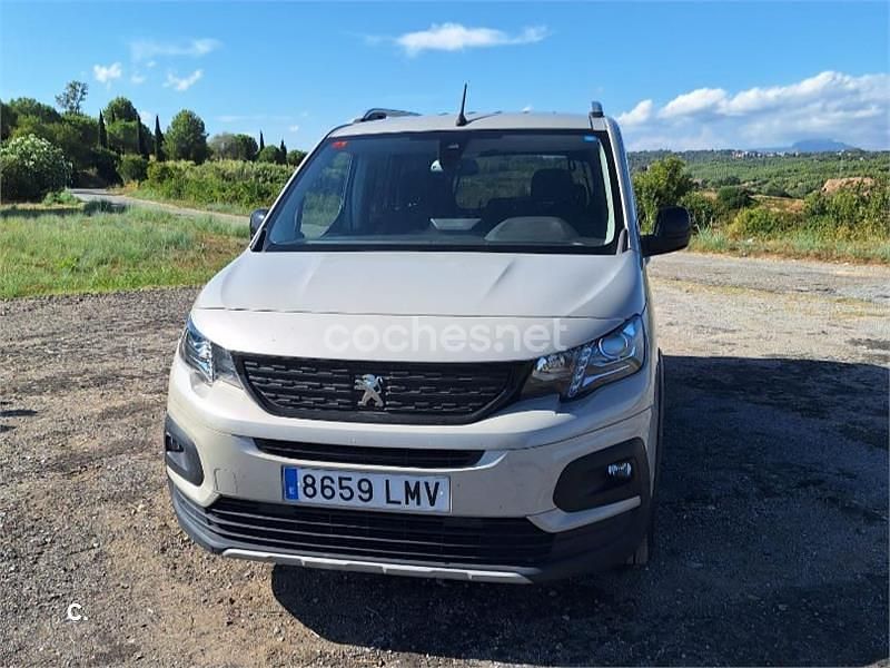 Usado Peugeot Rifter GT 130 CV (95 kW) 2021 Blanco Monovolumen