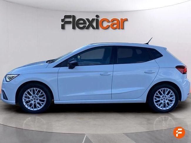 Usado Seat Ibiza FR 115 CV (84 kW) 2024 Blanco Berlina