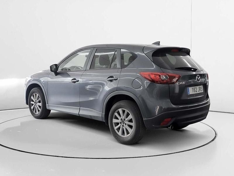 Usado Mazda CX-5 Style+ 150 CV (110 kW) 2016 Gris SUV