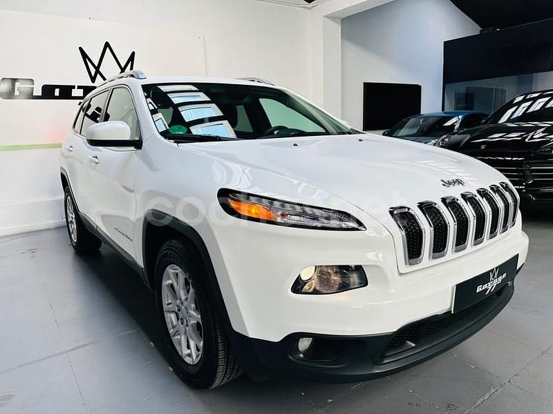 Usado Jeep Cherokee 272 CV (200 kW) 2020 Blanco SUV