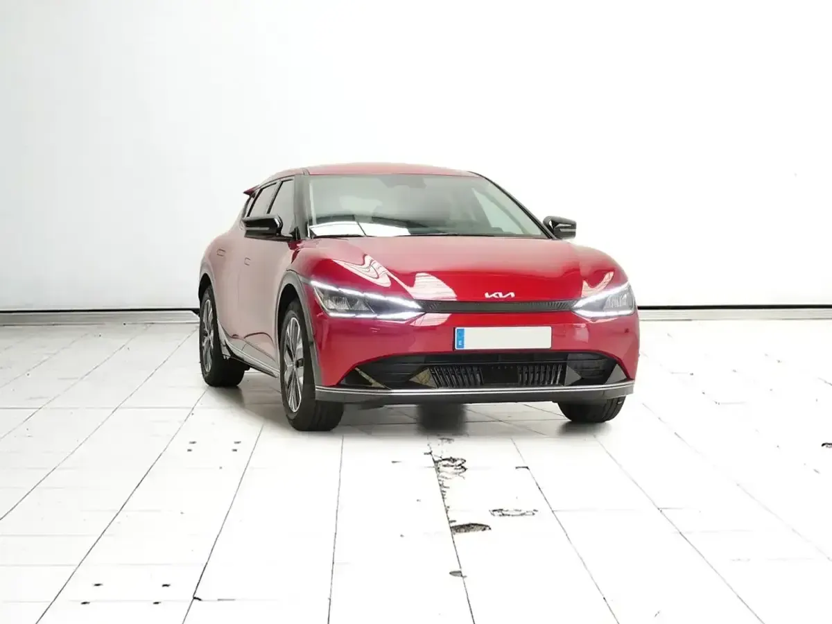 Usado Kia EV6 Air 125 kW (170 CV) 2022 Rojo SUV