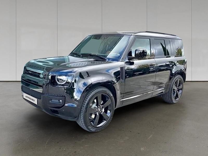 Santorini black Usado 2024 Land Rover Defender HSE Dynamic SUV | 99.900 € - Imagen 1/4
