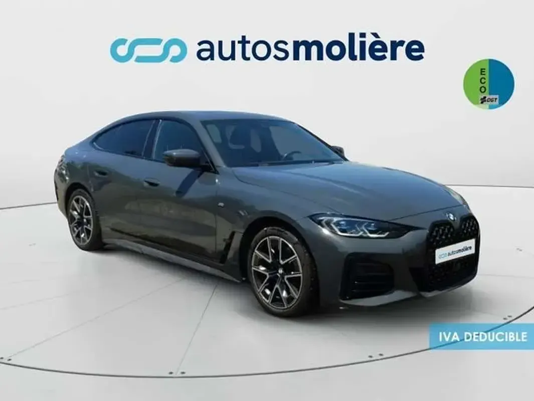 Usado BMW 420 Gran Coupé 190 CV (139 kW) 2022 Gris Coupe