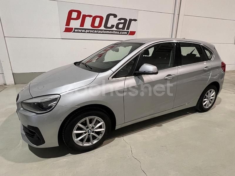 Gris / plata Usado 2021 BMW 218 Familiar | 18.990 € (Precio justo) - Imagen 1/4