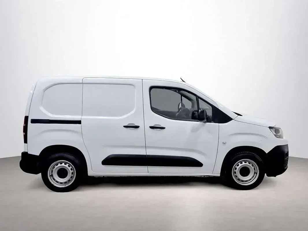 Usado Citroën e-Berlingo 103 CV (75 kW) 2021 Blanco Monovolumen