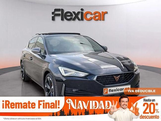 Negro Usado 2024 Cupra Leon Berlina | 25.890 € (Buen precio) - Imagen 1/4
