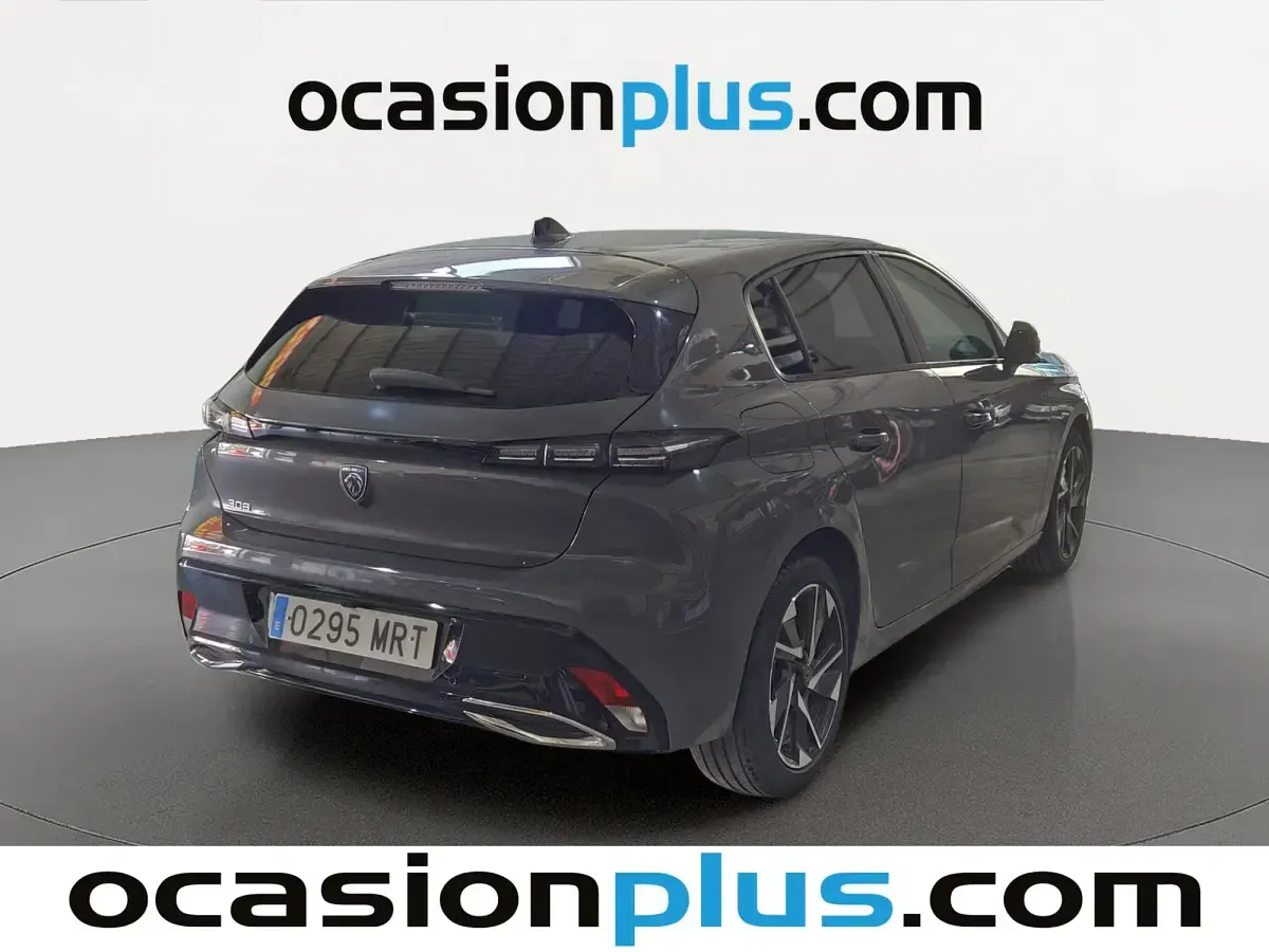 Usado Peugeot 308 Allure 131 CV (96 kW) 2024 Gris Utilitario