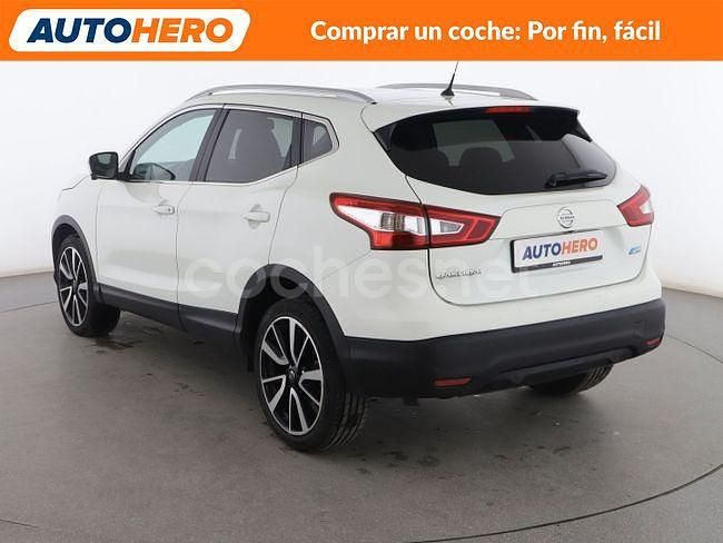 Usado Nissan Qashqai 360º 131 CV (96 kW) 2014 Blanco SUV
