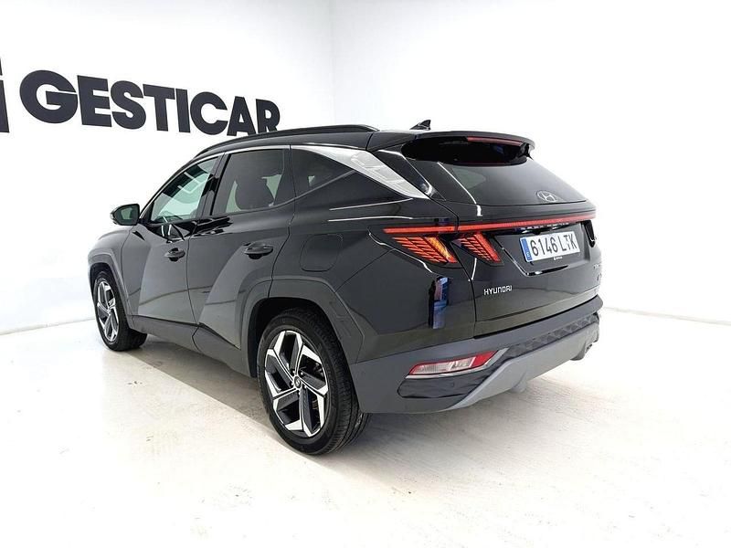Usado Hyundai Tucson Style 265 CV (194 kW) 2021 Negro SUV