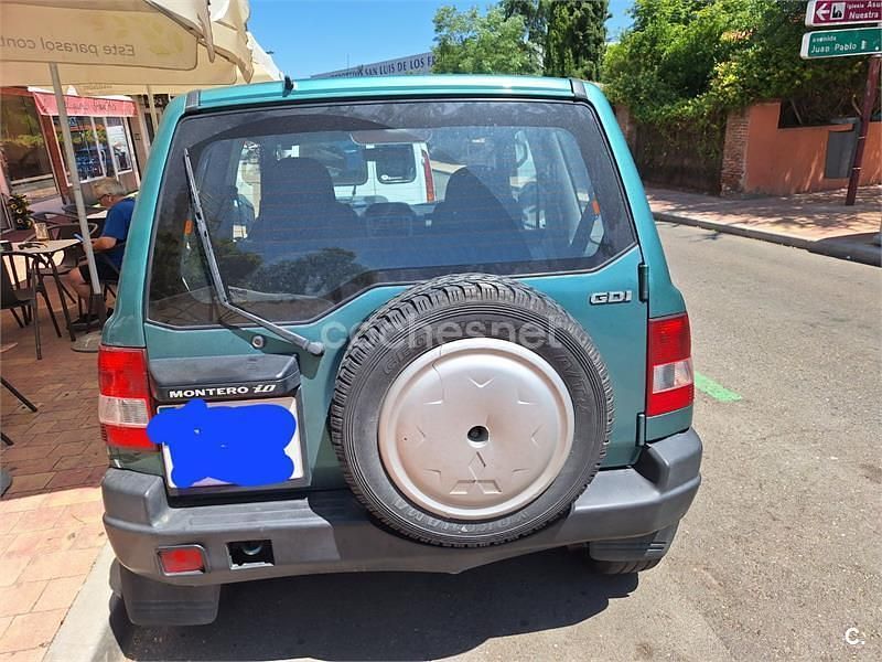 Usado Mitsubishi Montero 120 CV (88 kW) 1999 Verde SUV