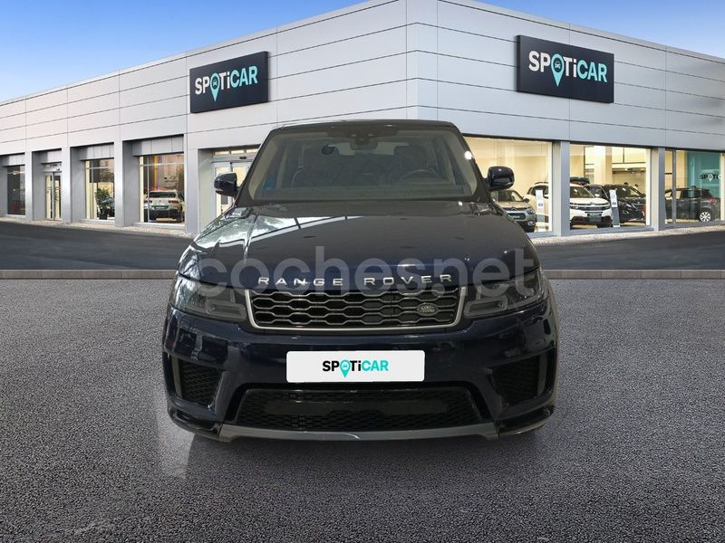 Azul Usado 2019 Land Rover Range Rover Sport HSE SUV | 76.500 € - Imagen 1/4