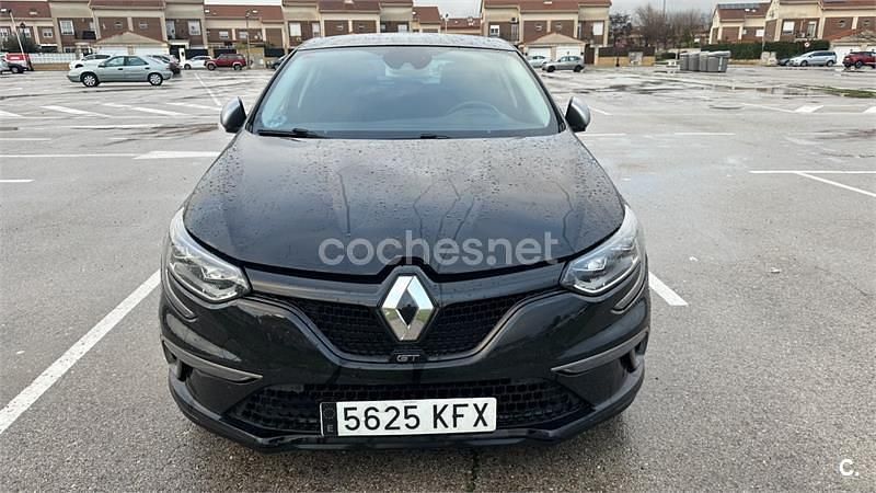 Usado Renault Mégane GT Line GT 205 CV (150 kW) 2017 Negro Berlina
