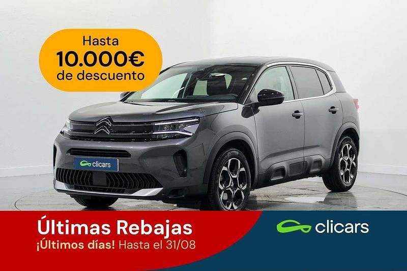 Gris Usado 2024 Citroën C5 Aircross SUV | 19.690 € (Super precio) - Imagen 1/4