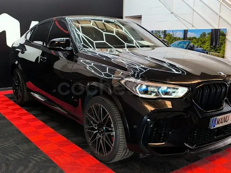 Usado BMW X6 M Competition Edition 625 CV (459 kW) 2020 Negro SUV