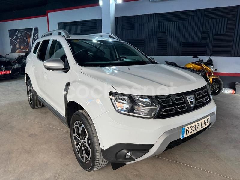 Begagnad Dacia Duster Prestige 130 HK (95 kW) 2020 Vit SUV