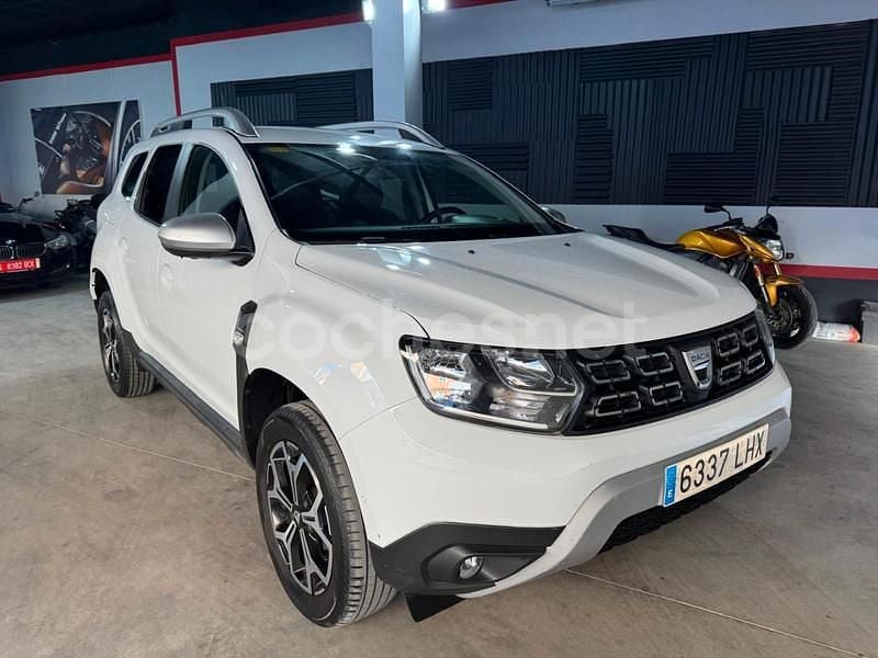 Blanco Usado 2020 Dacia Duster Prestige SUV | 13.999 € (Super precio) - Imagen 1/4