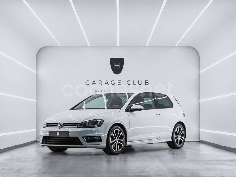 Blanco Usado 2014 VW Golf VII Sportline Utilitario | 13.499 € (Un poco caro) - Imagen 1/4