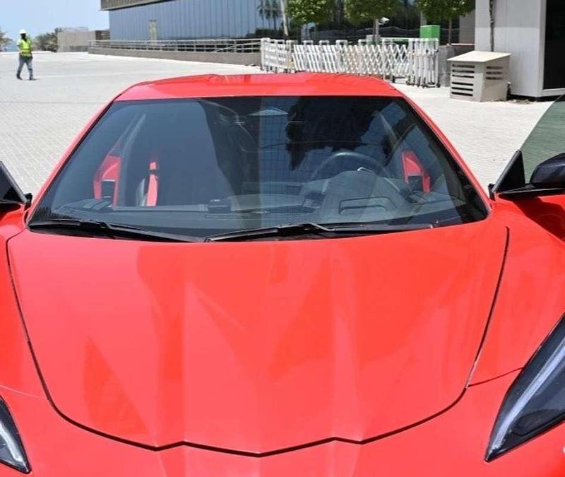 Usado Chevrolet Corvette Stingray 502 CV (369 kW) 2024 Rojo Descapotable