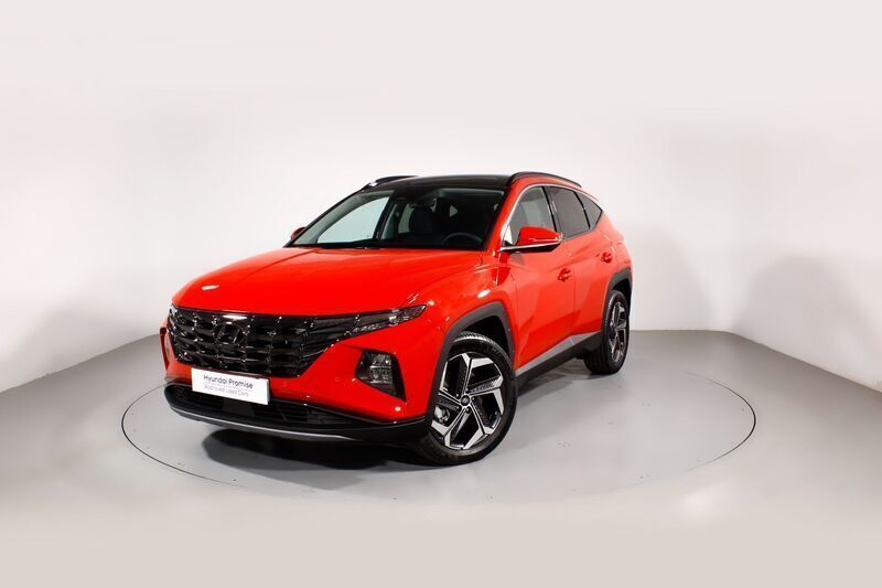 Rojo Usado 2023 Hyundai Tucson SUV | 33.900 € (Caro) - Imagen 1/3